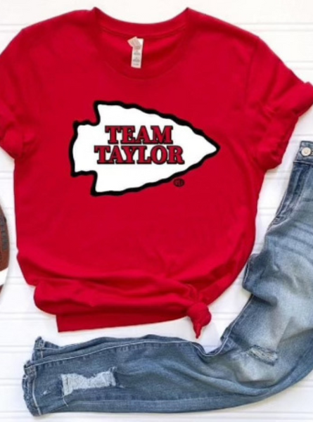 Team Taylor Tees