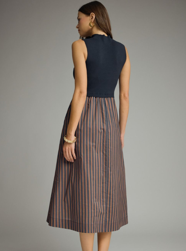 Sinclair Dress- Navy