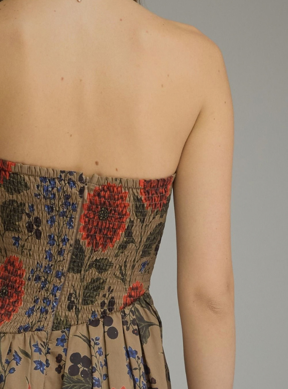 The Carmella Dress - Camel