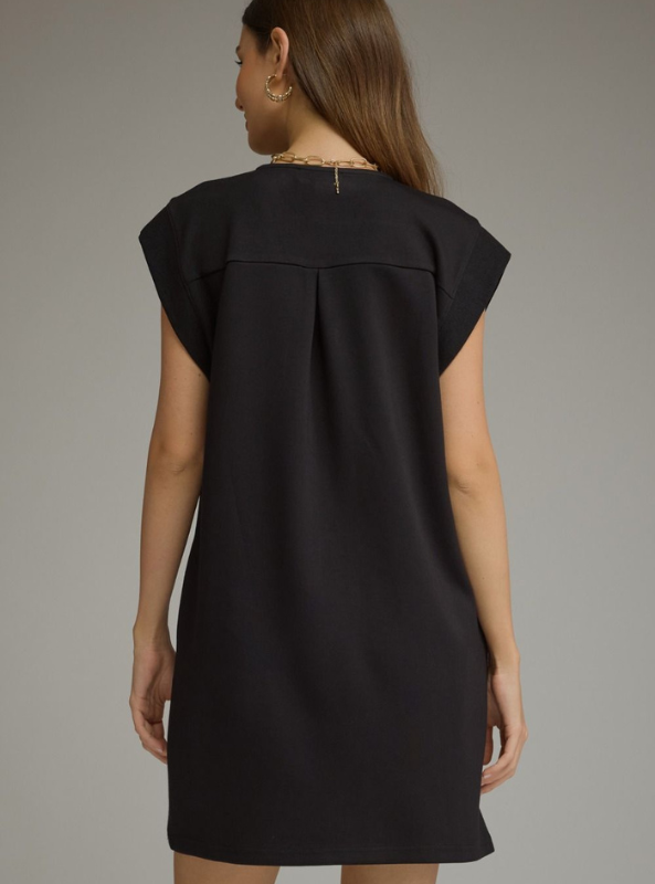 The Hollis Dress-Black