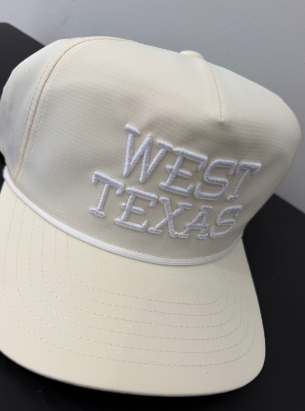 West Texas Hat-Cream