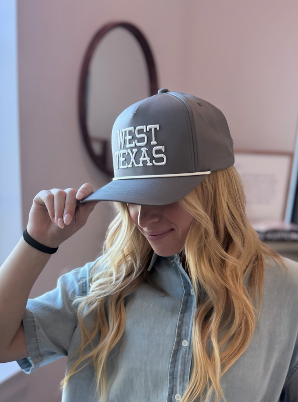 West Texas Cap- Charcoal