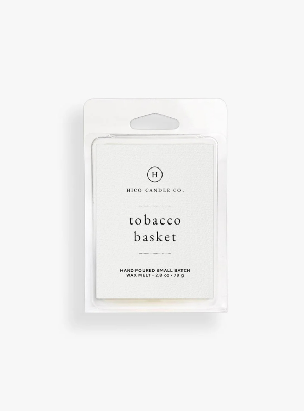 Hico Candle Co. - Tobacco Basket Wax Melt