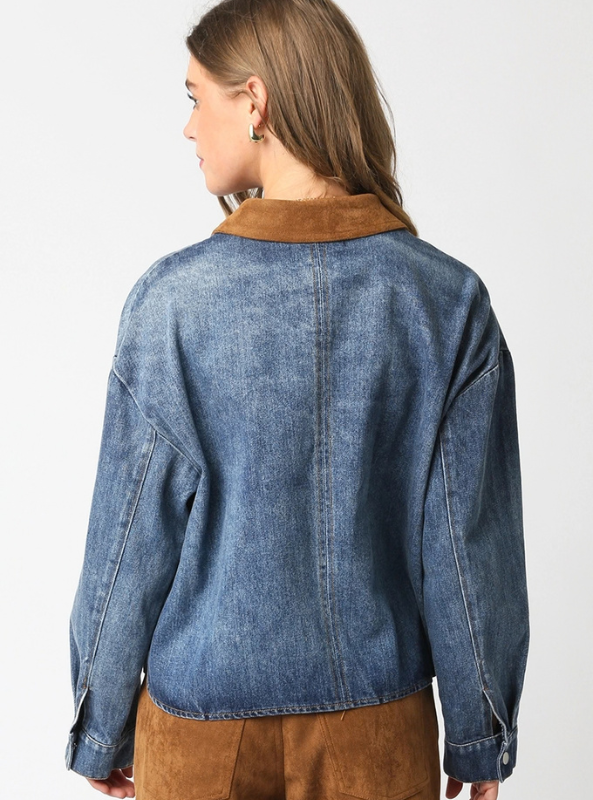 Leila Denim Jacket