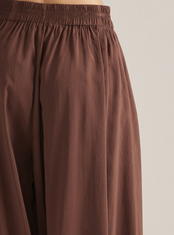 The Ellis Pant- Brown