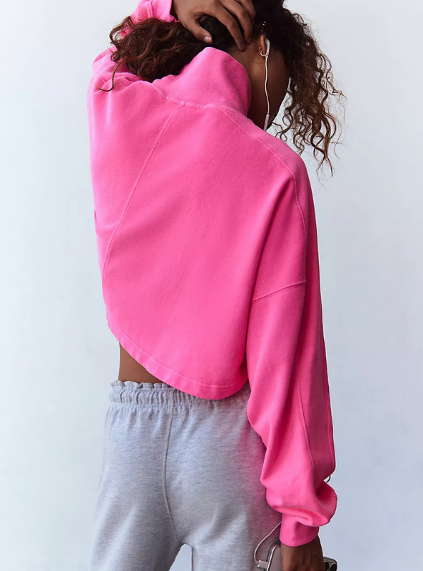 FP Movement | Pick Up Game Pullover- Hot Pink