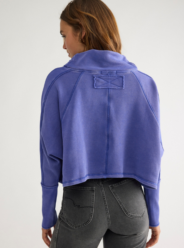 Free People | My Girl Pullover- Blue Beam