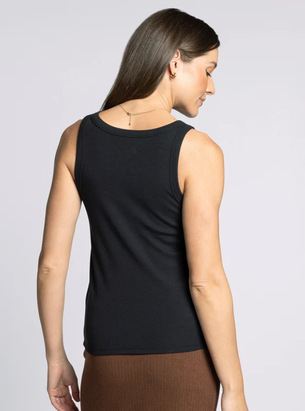 Clarkson Tank - Black