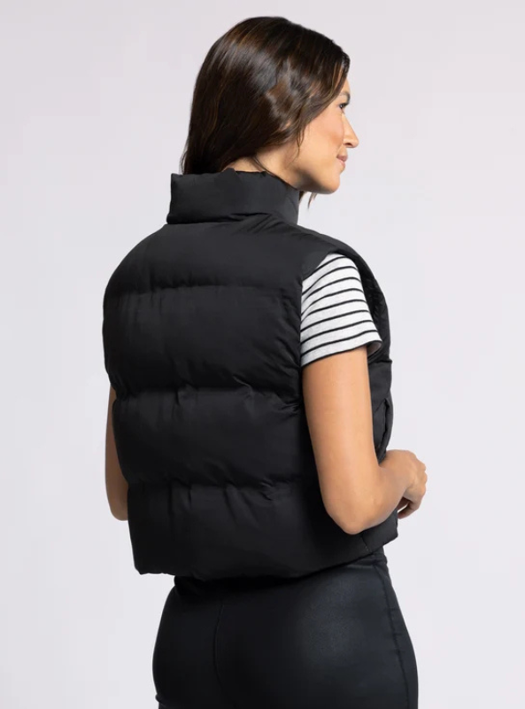 Issey Vest - Black