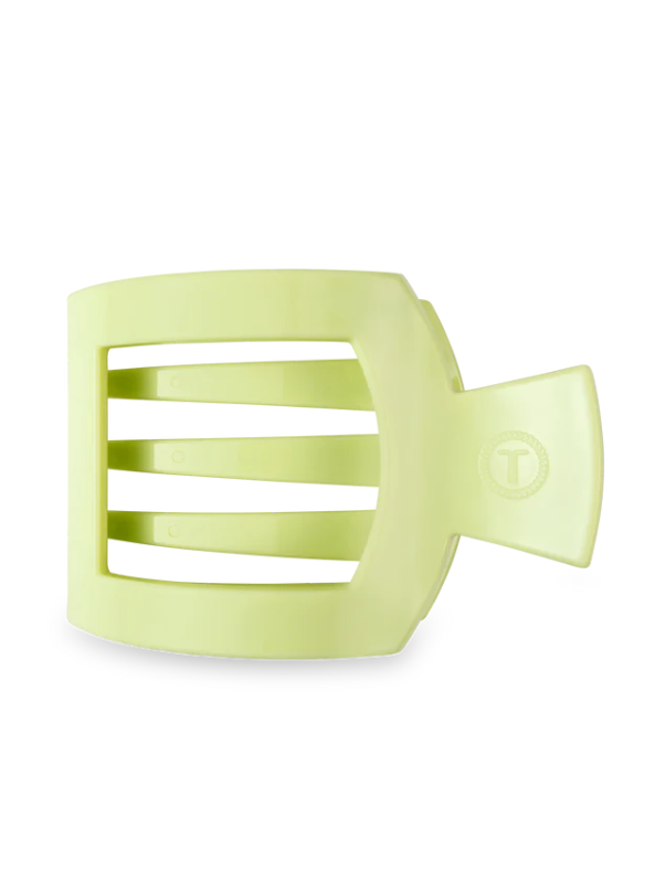 Aloe, There! Medium Flat Square Hair Clip - Tres Chic Boutique