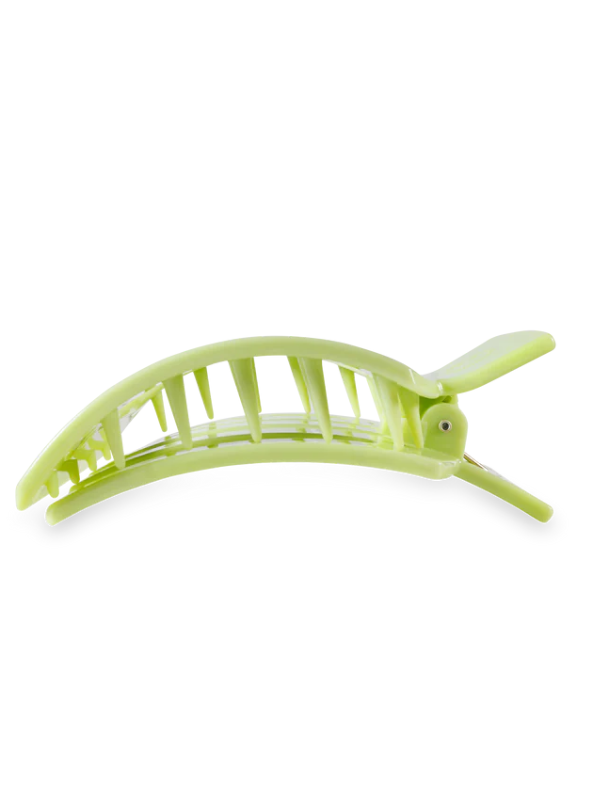 Aloe, There! Medium Flat Square Hair Clip - Tres Chic Boutique