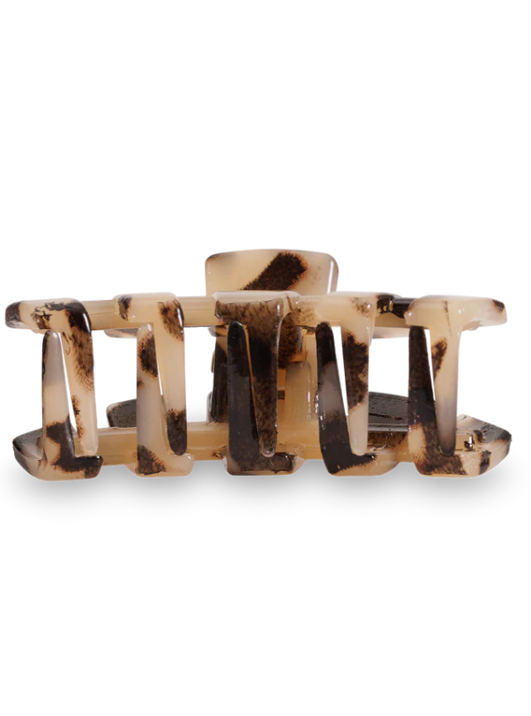 Classic Blonde Tortoise Small Hair Clip - Tres Chic Boutique