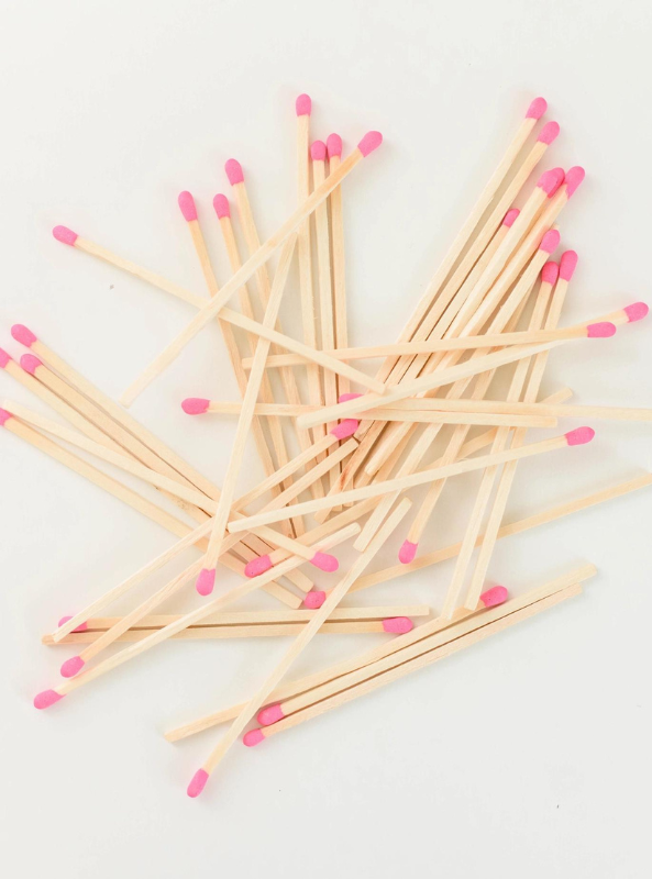 Safety Matches 60 Count - Tres Chic Boutique