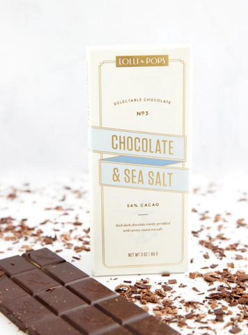 Dark Chocolate & Sea Salt Signature Bar