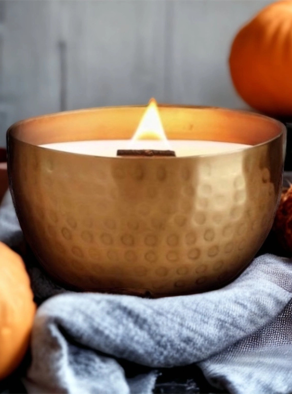 Pumpkin & Persimmons Candle - Tres Chic Boutique