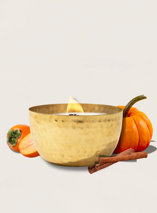 Pumpkin & Persimmons Candle - Tres Chic Boutique