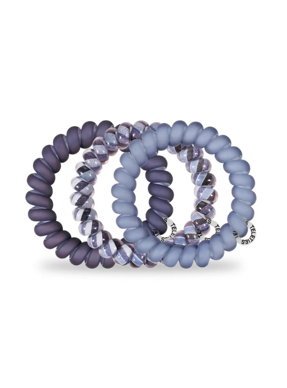 Midnight Rain Large Hair Ties - Tres Chic Boutique