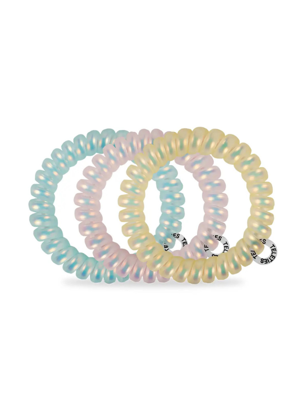 Piece of Paradise Large Hair Ties - Tres Chic Boutique