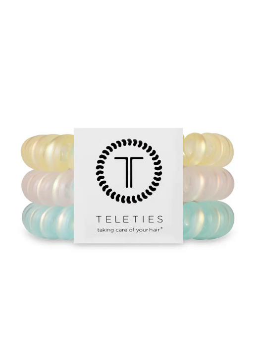Piece of Paradise Large Hair Ties - Tres Chic Boutique