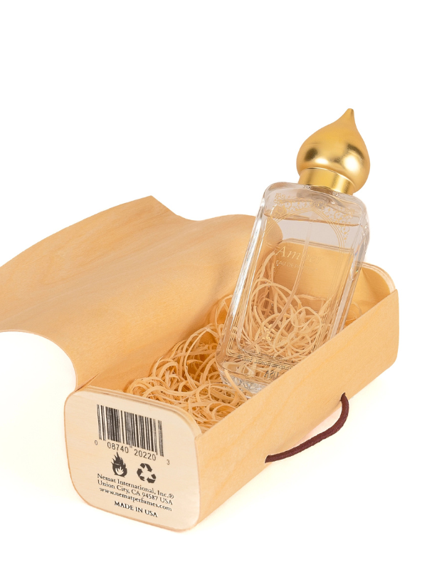 Amber Eau De Parfum- 50ML - Tres Chic Boutique