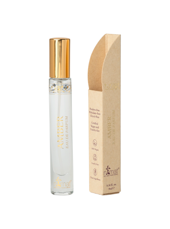 Amber Eau De Parfum Travel Spray 9ml