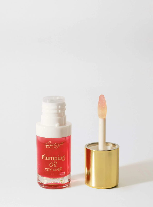 City Lips Plumping Oil- Sangria - Tres Chic Boutique