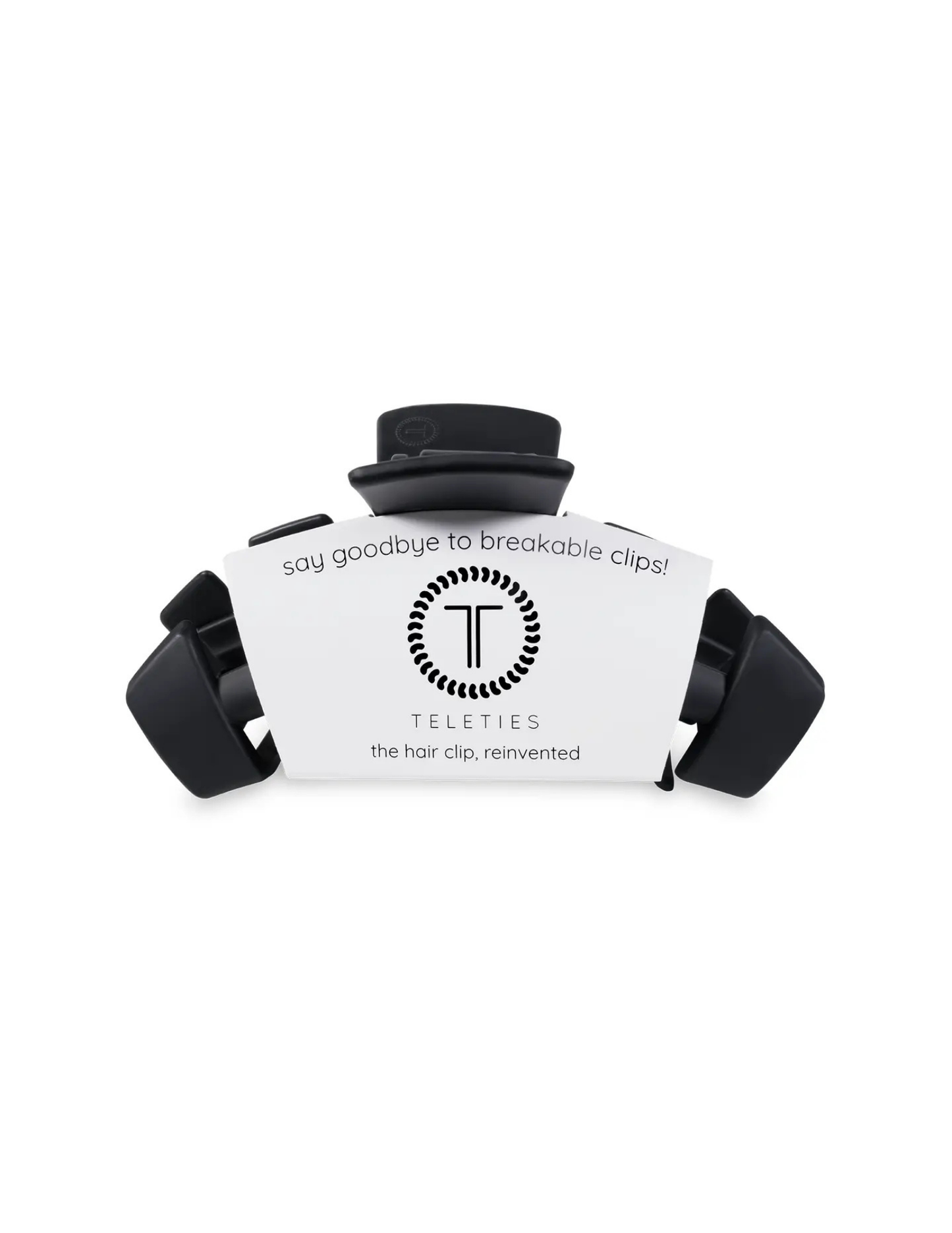 Classic Hair Clip - Midnight Matte - Small