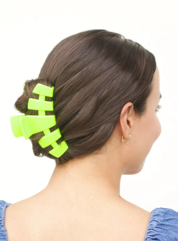 Classic Summer Brights Large Hair Clip - Tres Chic Boutique