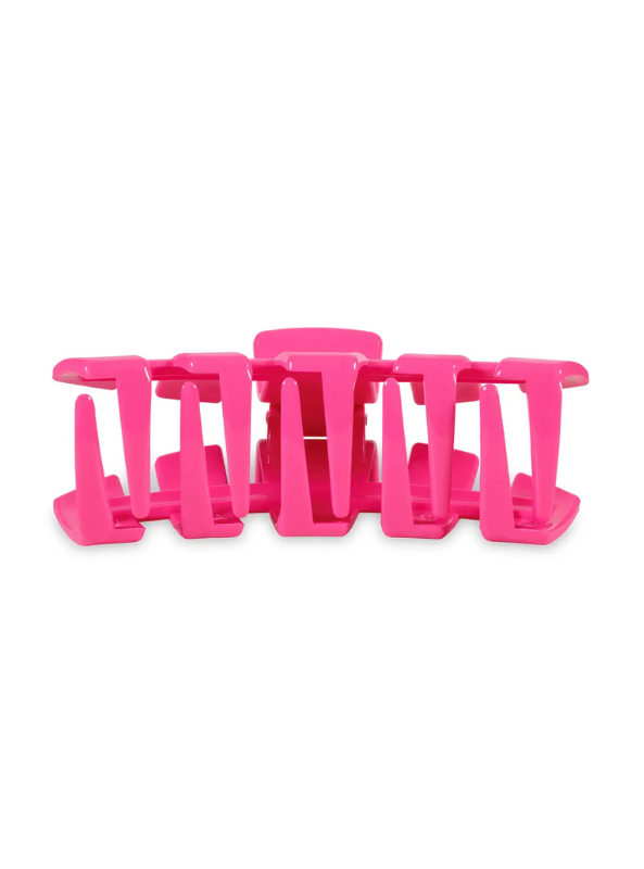 Classic Tropical Punch Medium Hair Clip - Tres Chic Boutique