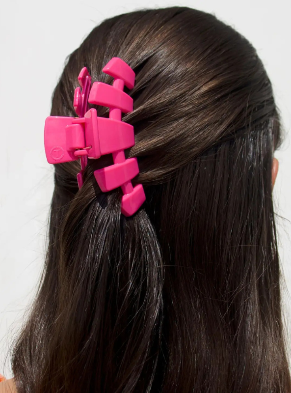 Classic Tropical Punch Medium Hair Clip - Tres Chic Boutique
