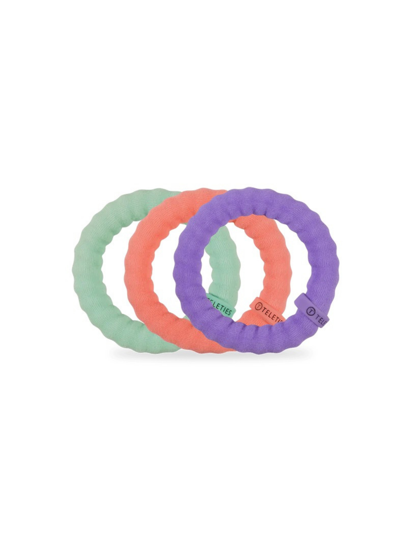 Color Rush Nylon Hair Ties- Large