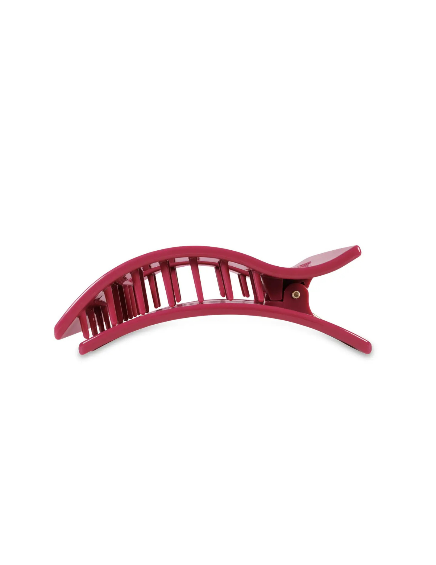 Flat Rectangle Hair Clip - Wild Side - Medium