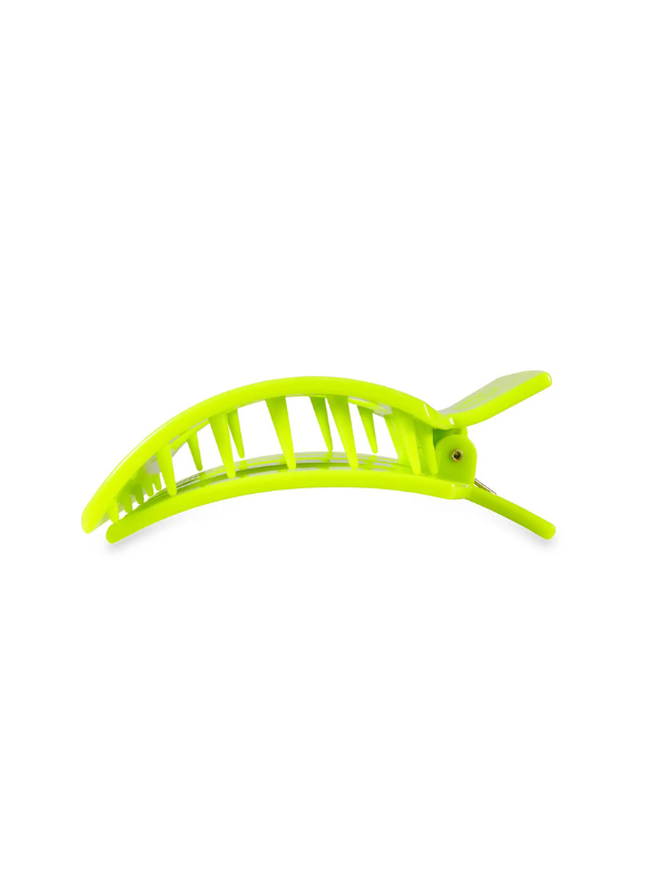 Summer Brights Large Flat Square Hair Clip - Tres Chic Boutique