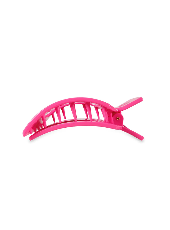 Tropical Punch Large Flat Square Hair Clip - Tres Chic Boutique