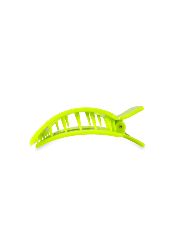 Summer Brights Medium Flat Square Hair Clip - Tres Chic Boutique
