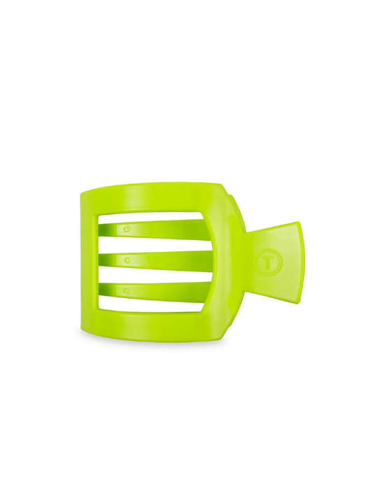 Summer Brights Medium Flat Square Hair Clip - Tres Chic Boutique