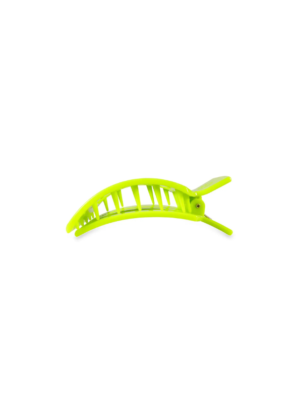 Summer Brights Small Flat Square Hair Clip - Tres Chic Boutique