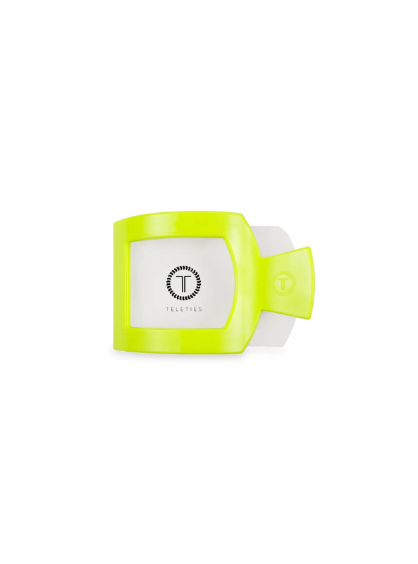 Summer Brights Small Flat Square Hair Clip - Tres Chic Boutique