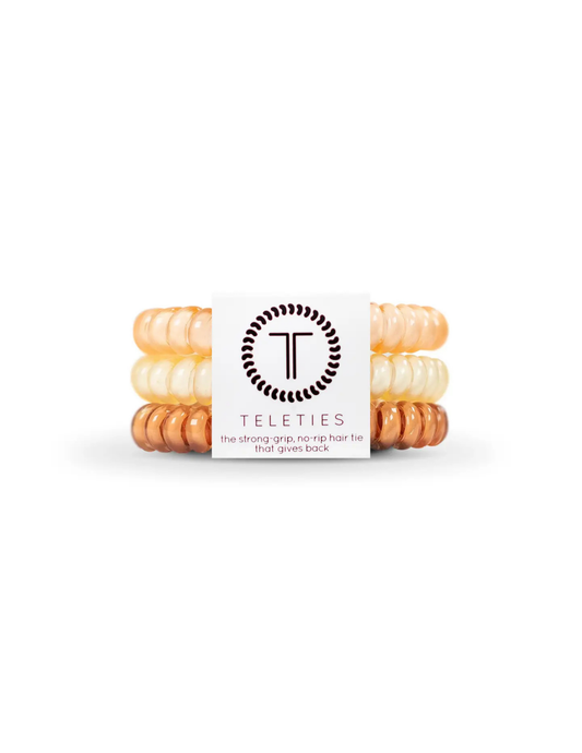 For the Love of Nudes Hair Ties - Small - Tres Chic Boutique