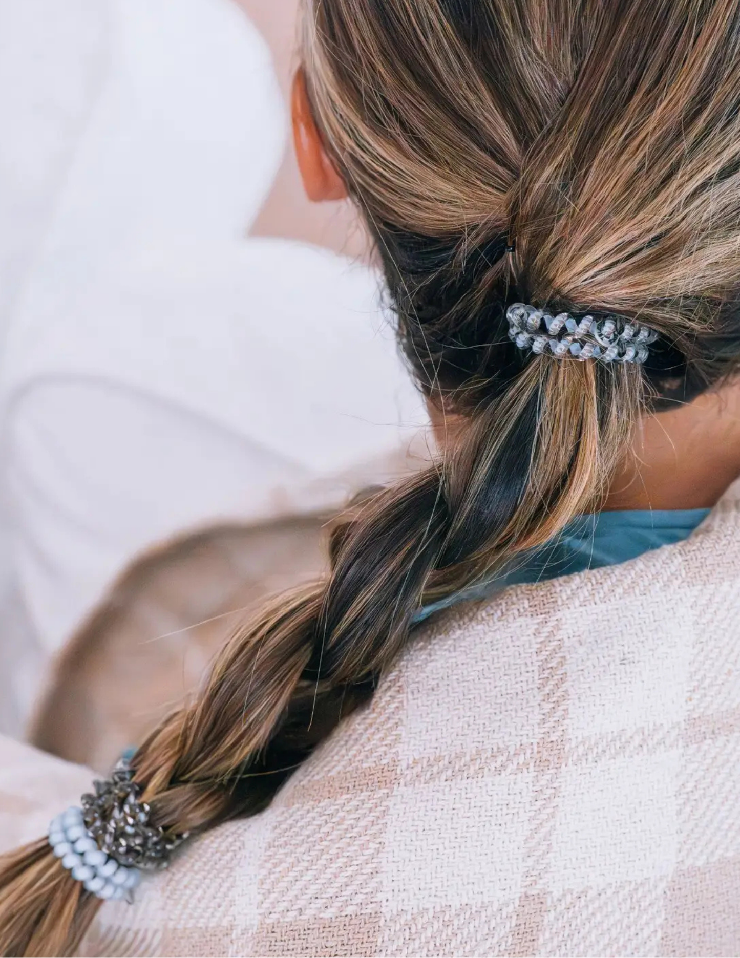 Truly Taupe Hair Ties - Small