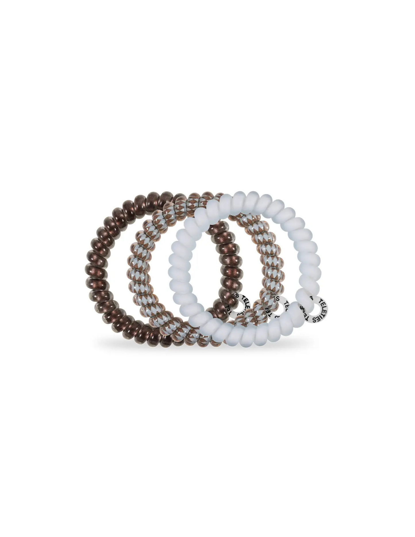 Truly Taupe Hair Ties - Small