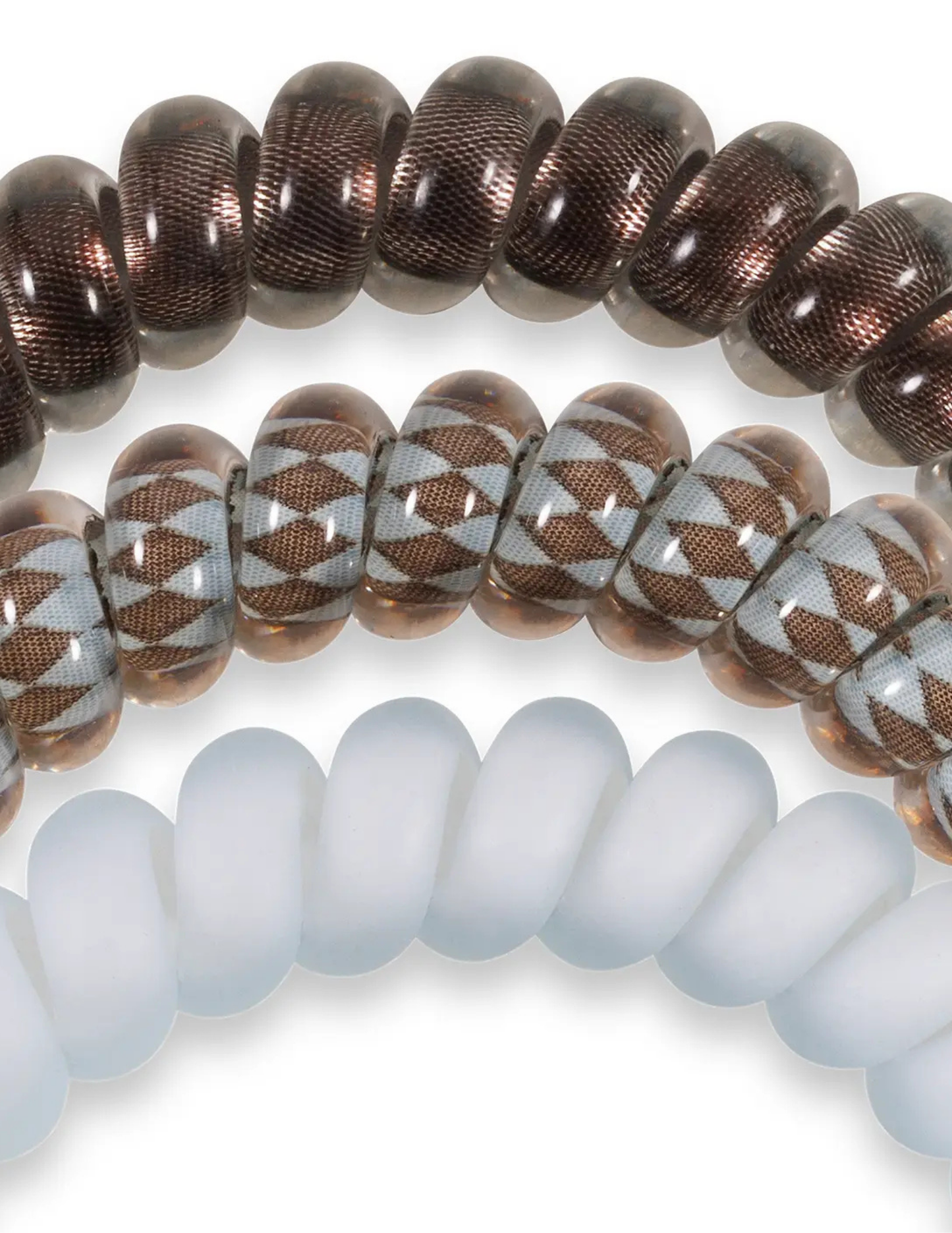 Truly Taupe Hair Ties - Small