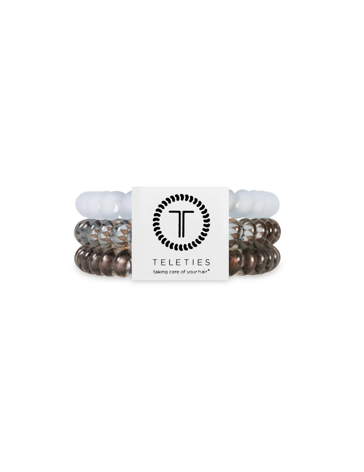 Truly Taupe Hair Ties - Small