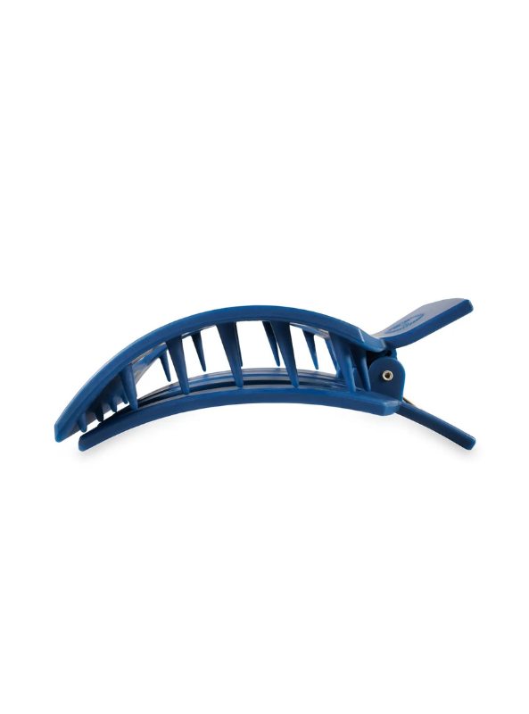 Midnight Rain Large Flat Square Hair Clip - Tres Chic Boutique