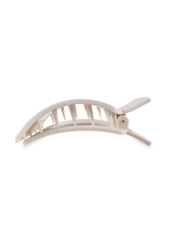 Toasted Large Flat Square Hair Clip - Tres Chic Boutique