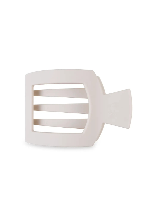Toasted Large Flat Square Hair Clip - Tres Chic Boutique