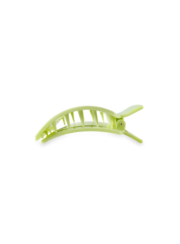 Aloe, There! Small Flat Square Hair Clip - Tres Chic Boutique