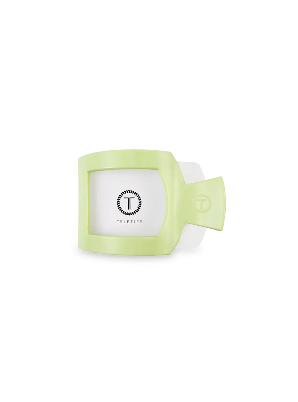Aloe, There! Small Flat Square Hair Clip - Tres Chic Boutique