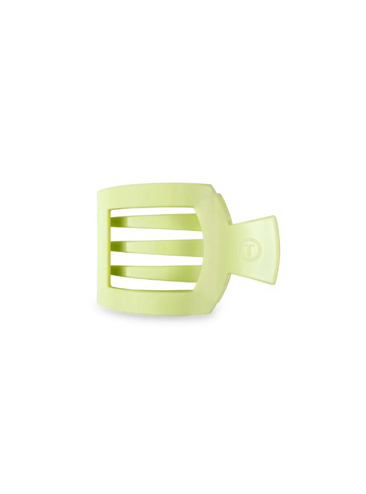 Aloe, There! Small Flat Square Hair Clip - Tres Chic Boutique