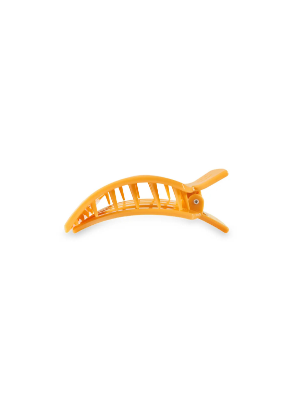 Mango for it! Small Flat Square Hair Clip - Tres Chic Boutique